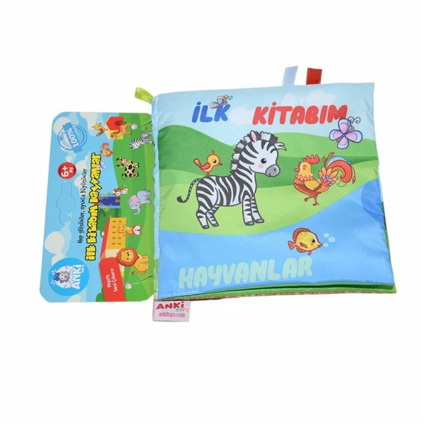 AND-5184 İLK KİTAPLARIM HAYVANLAR ürün görseli