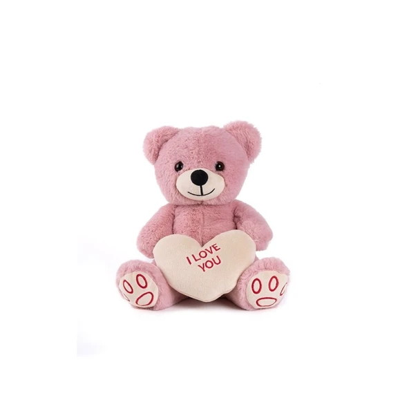 4233 OTURAN AYI PEMBE ürün görseli