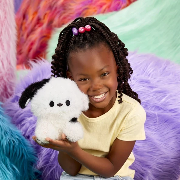 Fluffie Stuffiez Küçük Peluş Köpek - Resim 2