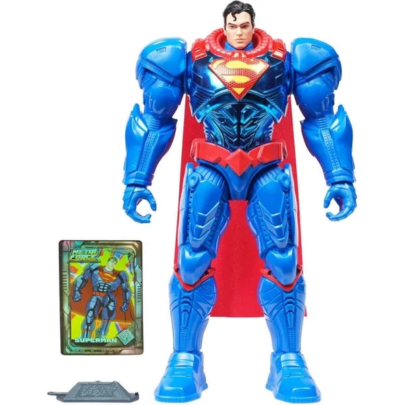 Superman Metal Force Heroes Figür 30 cm ürün görseli 1