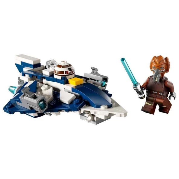 : Klon Savaşları Plo Koon'un Jedi Starfighter Mikro Savaşçısı 75400 ürün görseli