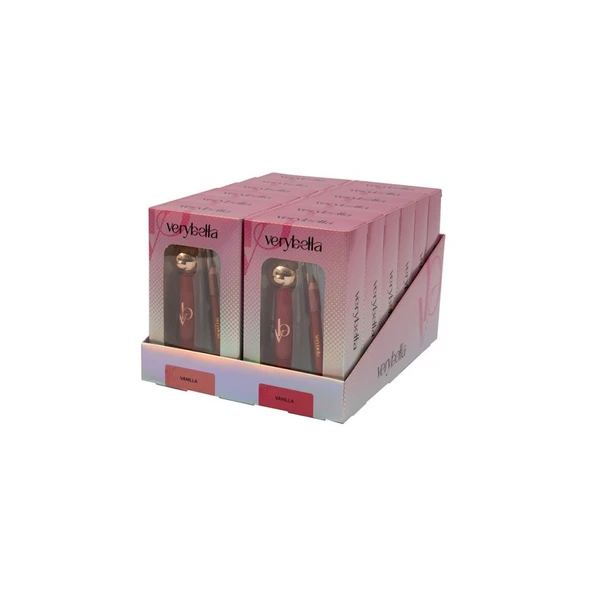 VRB30000 NessiWorld - Dudak Seti (lip tint+dudak kalemi) - Resim 5