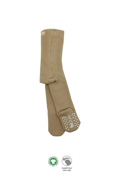 NessiWorld Tekli Kaymaz Mix Havlu Külotlu Çorap 50501 Bej ürün görseli