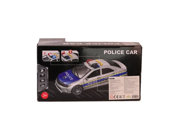 666-22Q PİLLİ IŞIKLI POLİS ARABASI - Resim 2