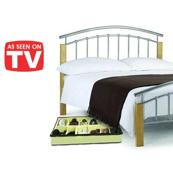 Portatif Ayakkabı Saklama Hurcu (Model 2) - Resim 4