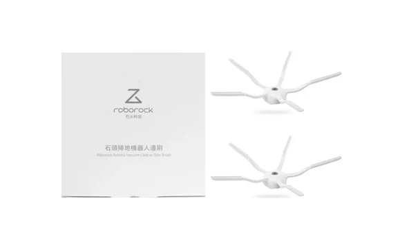 Roborock Xiaomi Roborock S7/s6/s5 Yan Köşe Fırçası 2'li Set Beyaz - 2