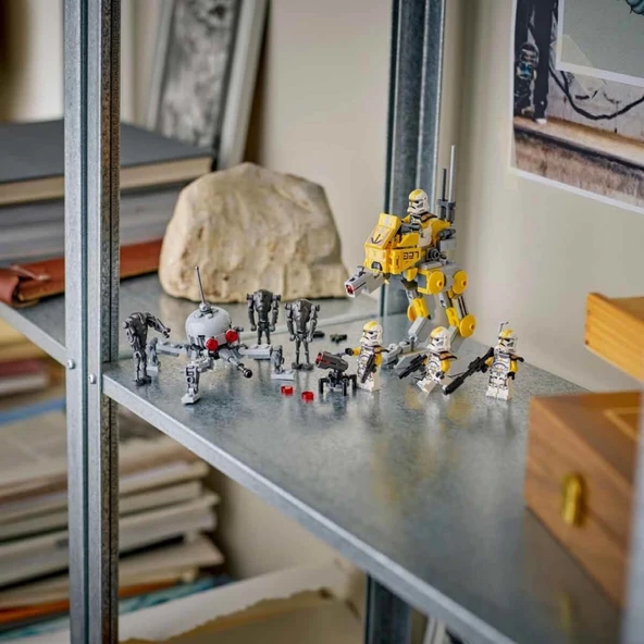 : Sith’in İntikamı 327. Star Corps Klon Trooper Savaş Paketi 75431 - Resim 3