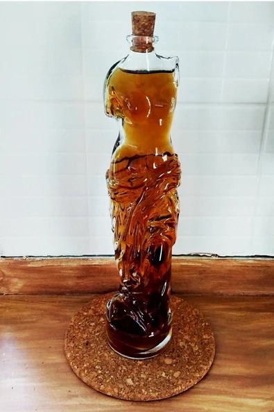 Venüs Yağdanlık - Kadın Figürlü Sirkelik Sosluk  Lüx 180 ML - Resim 2