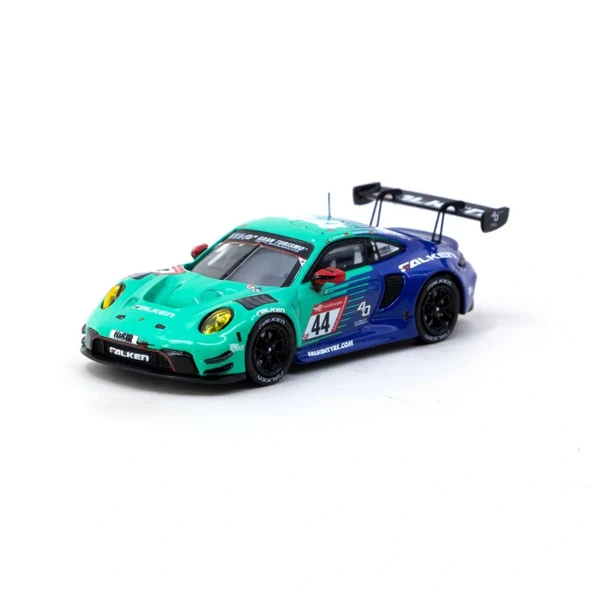 WorNessiWorld X iXO Models 1/64 Porsche 911 GT3 R Nürburgring 24h 2023 #44 ürün görseli
