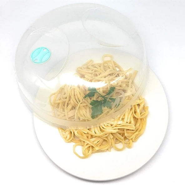 Mikrodalga Fırın Koruyucu Sızdırmaz Gıda Koruyucu Dayanıklı Yiyecek Isıtma Kapağı (5284) - Resim 3