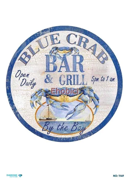 Diamond Pirinç Dekopaj Kağıdı - 1149