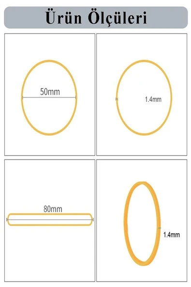 Ambalaj Lastiği 100 Gr Plastik Kutulu 1 Paket Mikro 50mm Para Lastigi Paket Lastiği Kopmaz %100 Kauçuk Elastik Kaliteli - 3