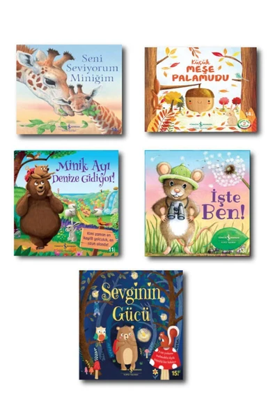 Seni Seviyorum Miniğim ve Küçük Meşe Palamudu ve Kaybolan Eldiven ürün görseli