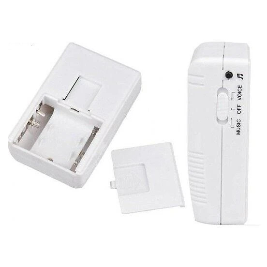 Sensörlü Konuşan Kablosuz Kapı Zili - Resim 3