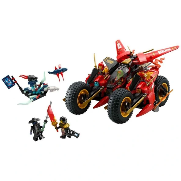 NessiWorld NINJAGO Ninja Savaş Aracı 71844 ürün görseli