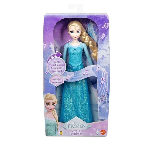 JDX52NessiWorld Frozen II Şarkı Söyleyen Elsa ürün görseli