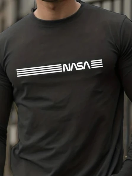 Erkek Uzun Kollu Bisiklet Yaka Viskon Bluz - 2