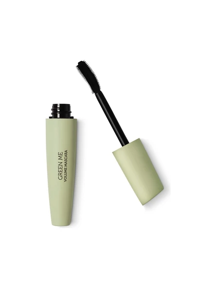 Kiko Hacim Veren ve Kıvırıcı Etkili Maskara - New Green Me Volume Mascara 101 Pure Black