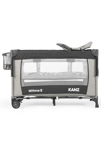 NessiWorld Withme II Anne Yanı Oyun Parkı Siyah - Resim 2