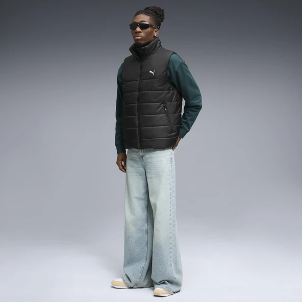 Puma ESS Padded Vest 685209 Erkek Yelek - Resim 5
