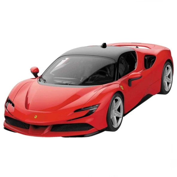 Rastar 1:14 Ferrari SF90 Stradale Kumandalı Araba - Resim 2