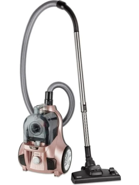 Fakir Ranger Electronic Toz Torbasız Elektrik Süpürgesi Rose (KUTU DEFORMELİ SIFIR ÜRÜN LÜTFEN AÇIKLAMAYI OKYUNUZ) ürün görseli