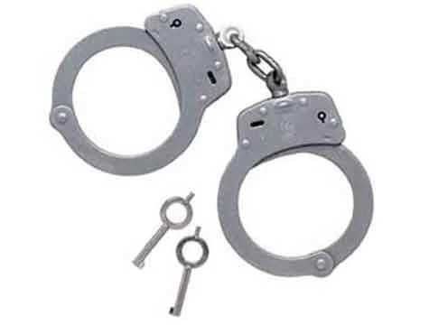 Metal Kelepçe - Anahtarlı Kelepçe - Resim 2