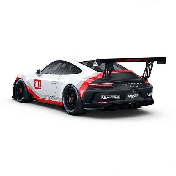 1:14 Kumandalı Porsche 911 Gt3 Cup - Resim 3