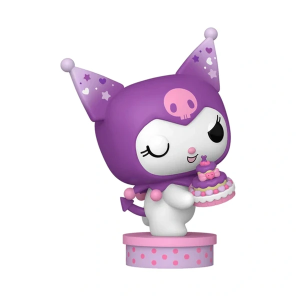 Funko POP Sanrio: Kuromi with Cake (20th Anniversary) Special Edition ürün görseli