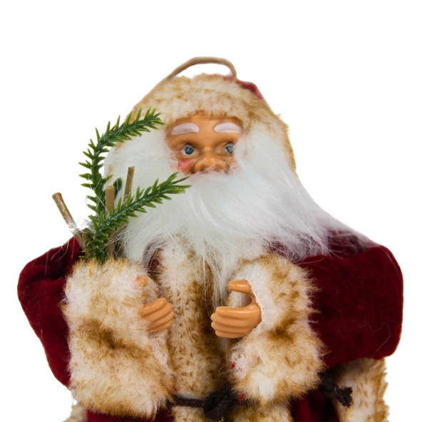 NessiWorld Noel Baba 20 cm - Resim 3