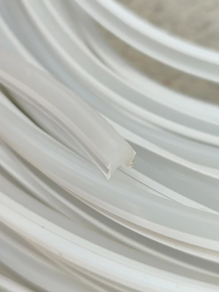 Neon Led Kılıfı 7mm 5 Metre Beyaz - Resim 2