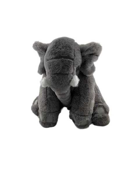 4875 BEYAZ DİŞLİ KÜÇÜK FİL GRİ ürün görseli