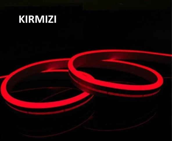 CATA KIRMIZI NEON LED (12V) 50 METRE ürün görseli 1