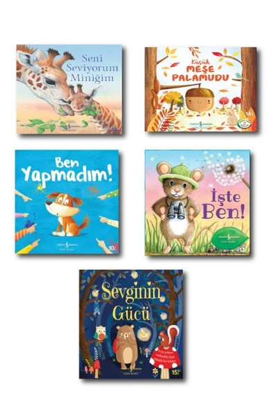 Seni Seviyorum Miniğim ve Küçük Meşe Palamudu ve Kaybolan Eldiven - Resim 2