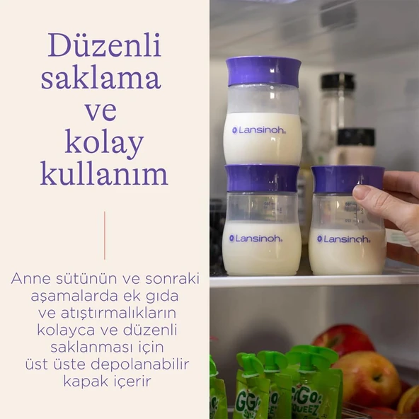 Lansinoh Başlangıç Biberon Seti - Resim 3