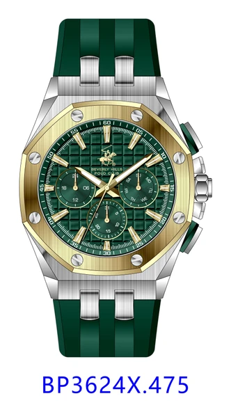 BEVERLY HILLS POLO CLUB BP3624X.475 Erkek Kol Saati ürün görseli