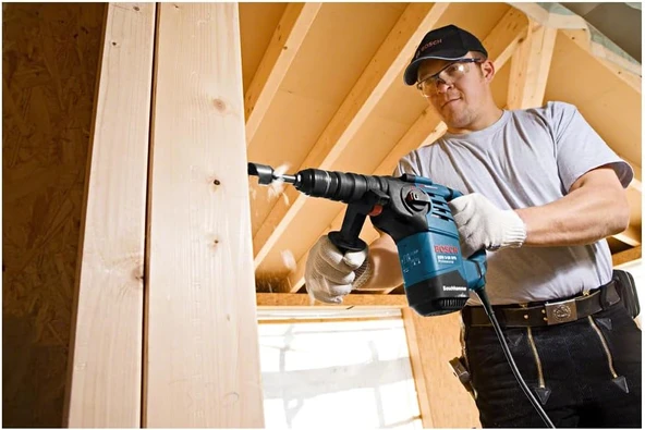 Bosch Professional GBH 3-28 DRE Kırıcı Delici Matkap 800W - 061123A000 - 5