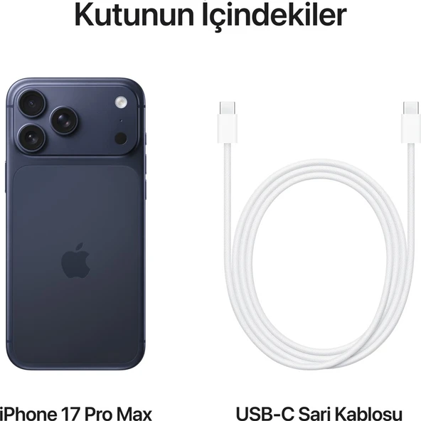 Apple iPhone 17 Pro Max 1 TB Abis (Apple Türkiye Garantili) - 3