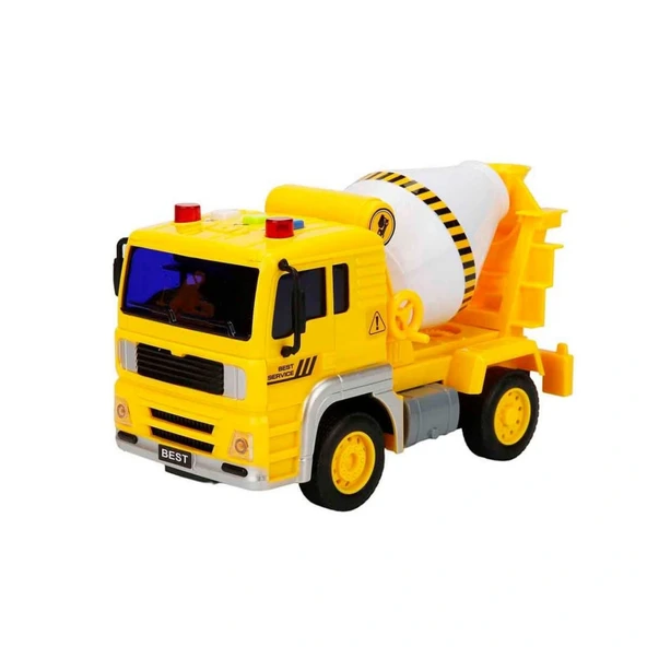 NessiWorld Sesli ve Işıklı İnşaat Araçları 20 cm - Resim 3