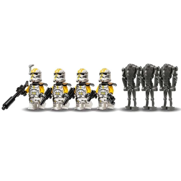 : Sith’in İntikamı 327. Star Corps Klon Trooper Savaş Paketi 75431 - Resim 2