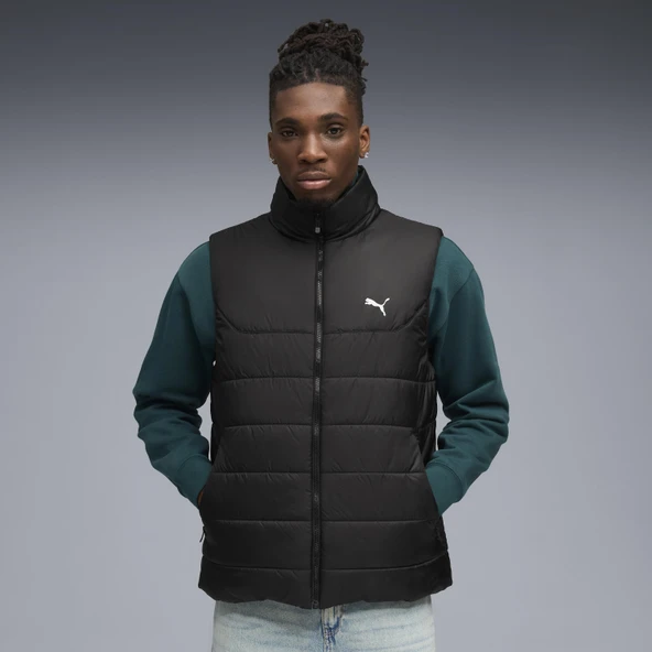 Puma ESS Padded Vest 685209 Erkek Yelek - Resim 3