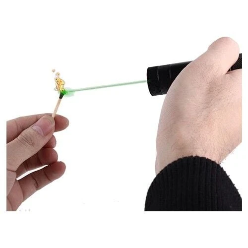 Yeşil Şarjlı Lazer Pointer 5000 (Yakar) ürün görseli