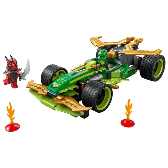 NessiWorld NINJAGO Lloyd’un Çek-Bırak Yarış Arabası 71828 ürün görseli 1