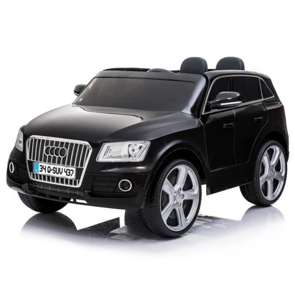 437 Audi Q-SUV 12V Siyah Akülü Araba ürün görseli