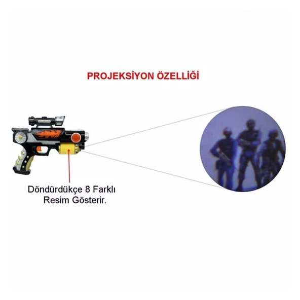 FAB 632KT KUTULU PİLLİ SİLAH - Resim 2