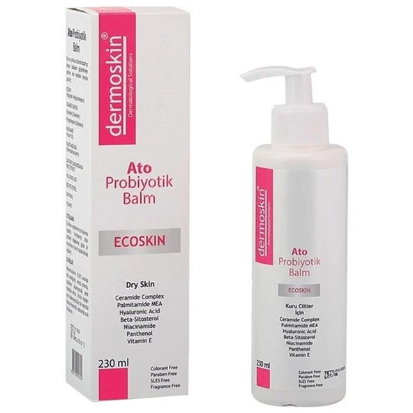 Dermoskin Ato Probiyotik Balm 230ml ürün görseli 1