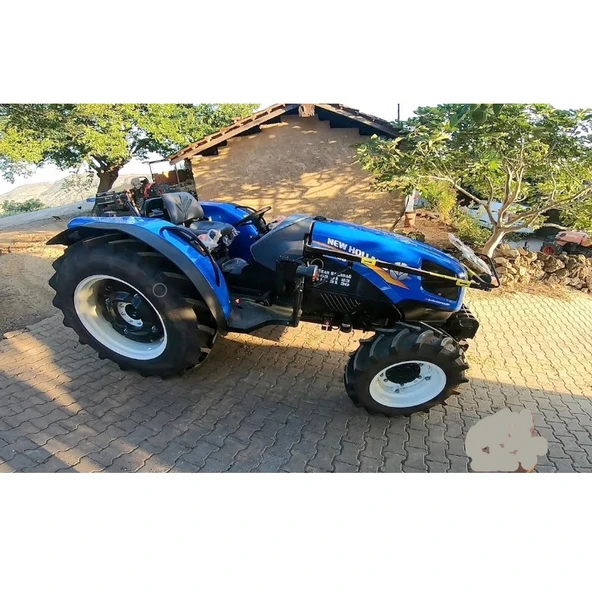 New Holland T 580 Bahçe Serisi Traktör Branda-2024 Model - Resim 6