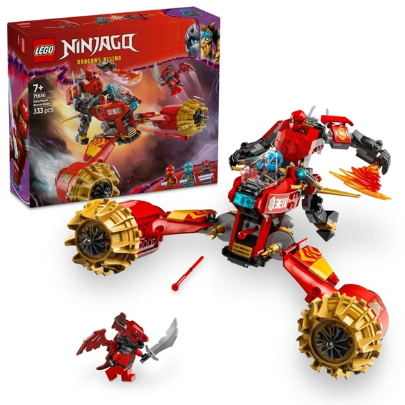 NessiWorld NINJAGO Kai’nin Robot Fırtına Aracı Kombo Ninja 71830 ürün görseli