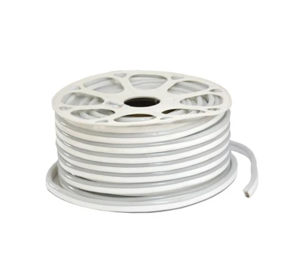 Neon Led Kılıfı 7mm 5 Metre Beyaz ürün görseli