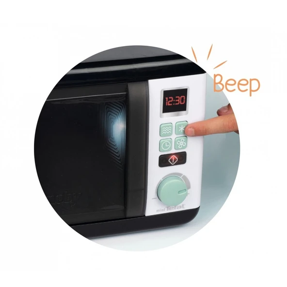 7600310598 Tefal Oyuncak Mikrodalga - Resim 5